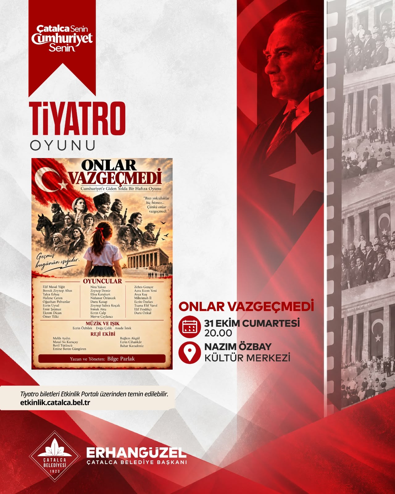 ONLAR VAZGEÇMEDİ TİYATRO OYUNU