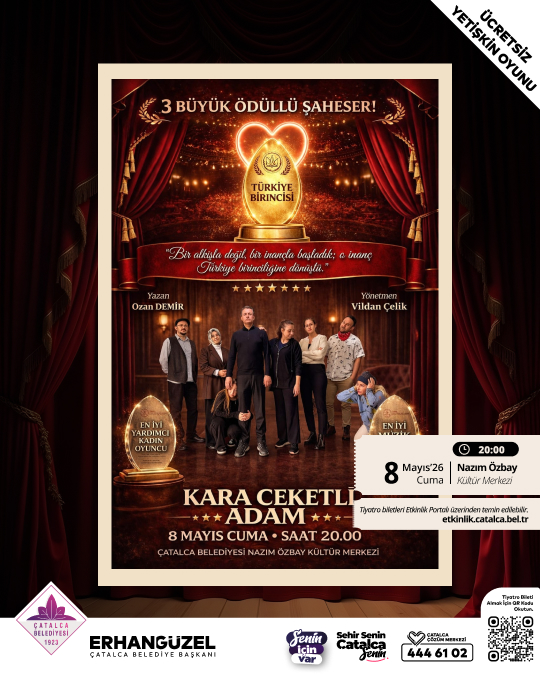 Kara Ceketli Adam