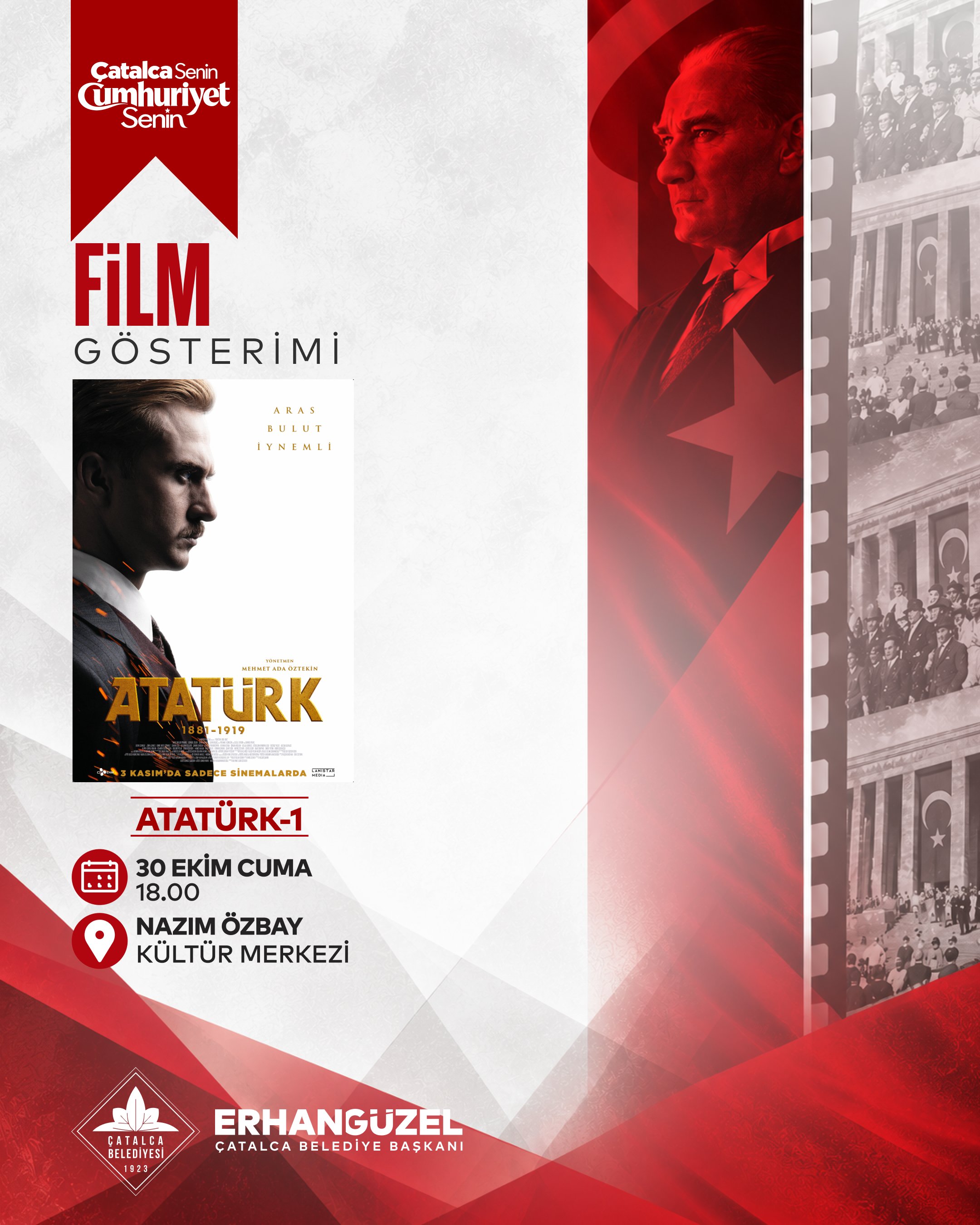 ATATÜRK I FİLM GÖSTERİMİ